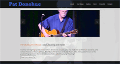 Desktop Screenshot of patdonohue.com