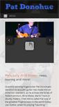 Mobile Screenshot of patdonohue.com